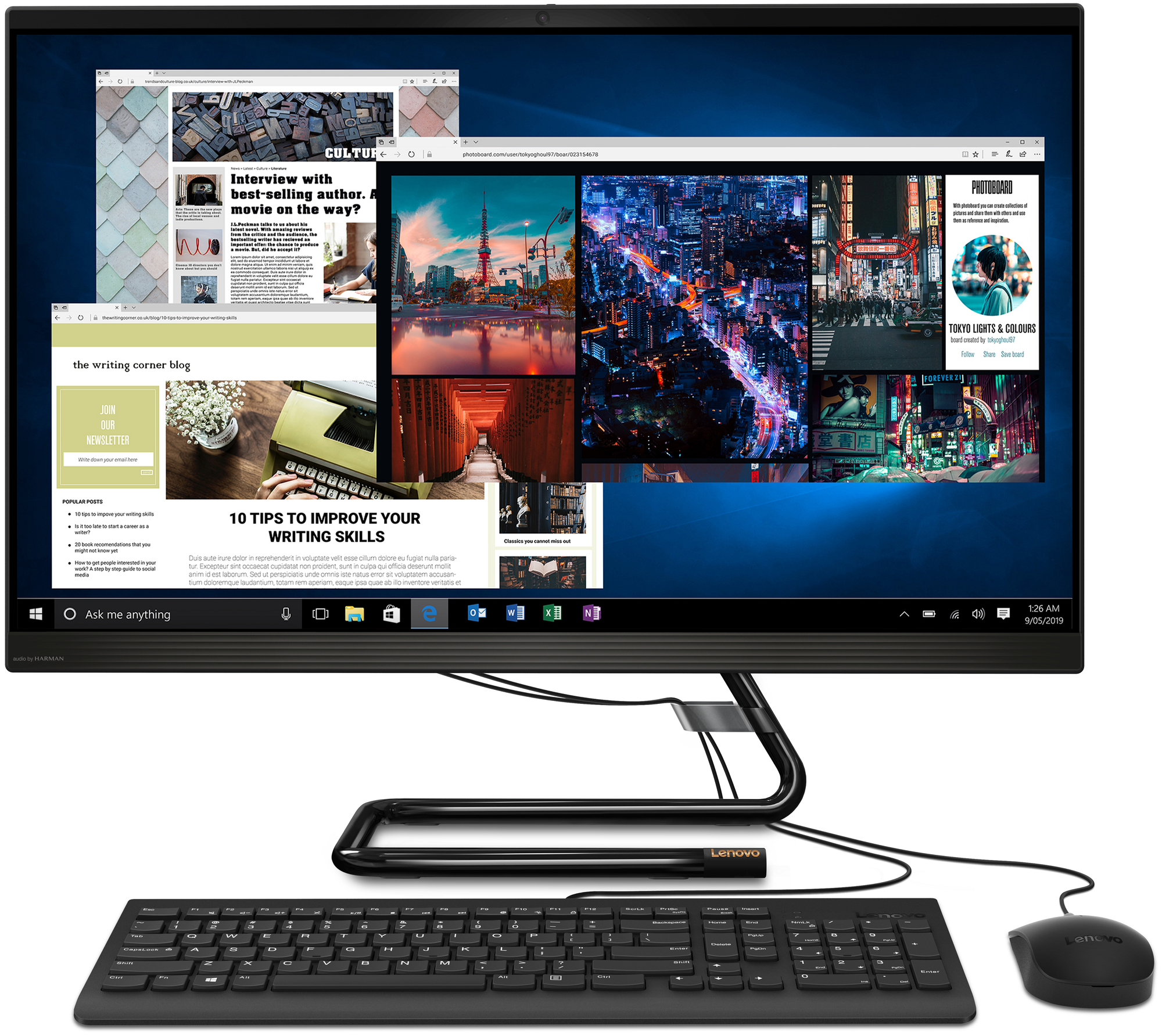 238" Моноблок Lenovo IdeaCentre AIO 3 24IIL5