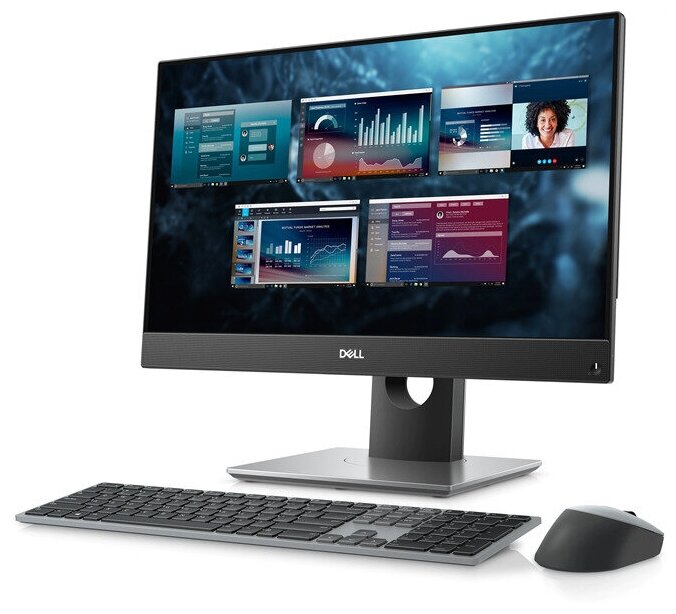 Моноблок Dell Optiplex 7490 AIO Corei5-11500 27GHz 238 FullHD 1920x1080 IPS AG Non-Touch 8GB 1x8GB DDR4 512GB SSD Intel UHD 750 Height Adjustable Stand TPM W10 ProW11 Pro 3y ProSNBD