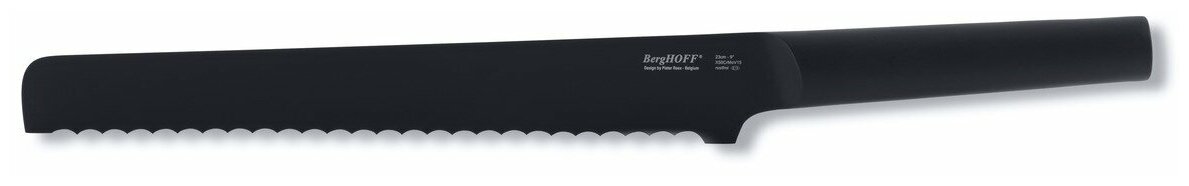 Ron нож для хлеба 23 см (черный) BergHOFF (8500543) - фото №1