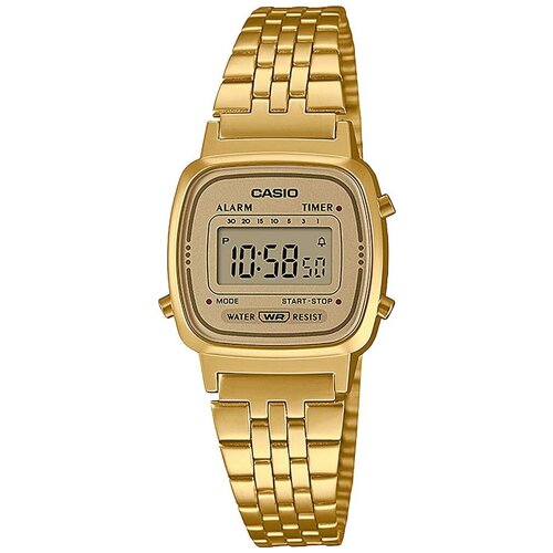 Наручные часы CASIO Casio Standard LA670WETG-9A, золотой