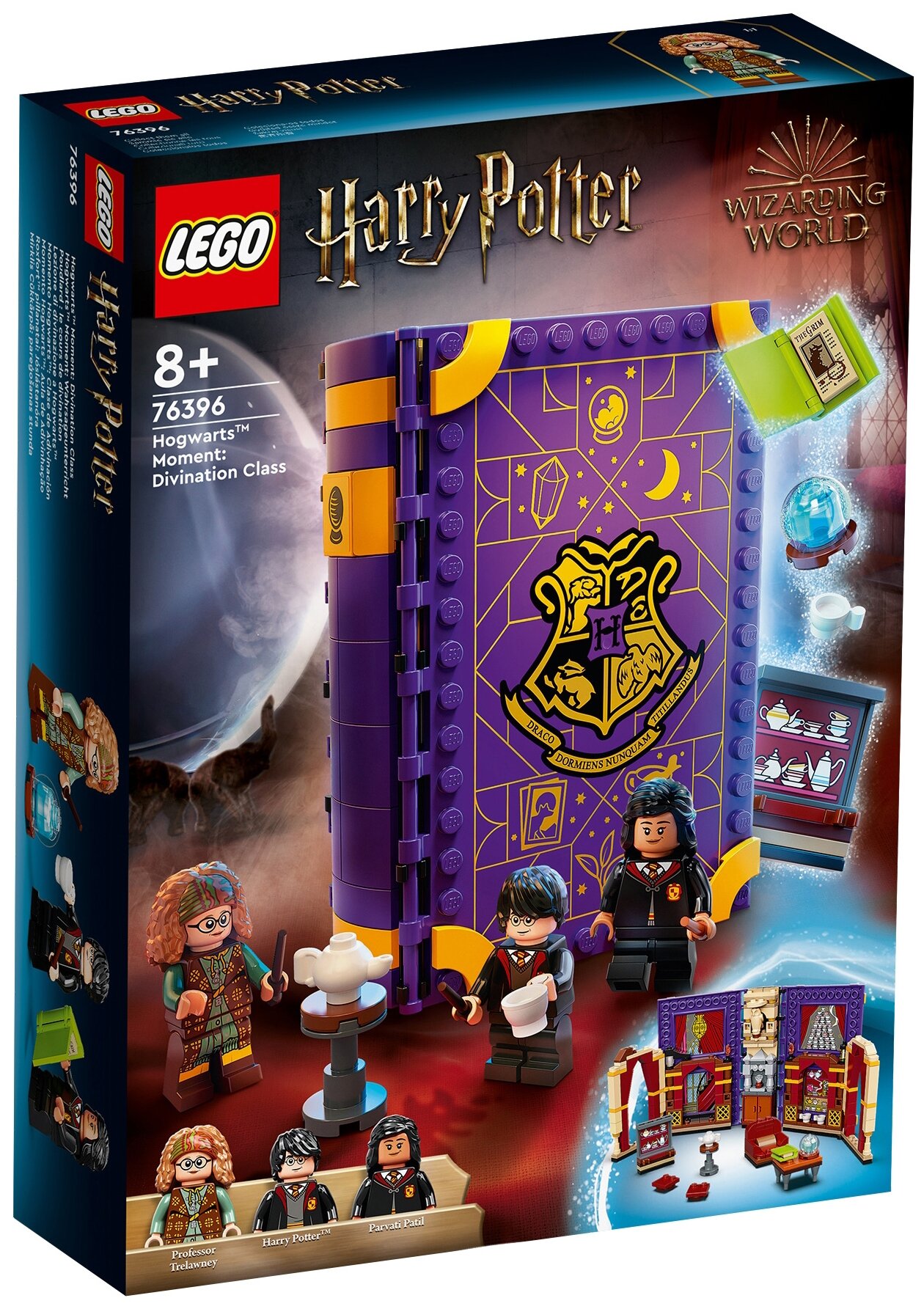 Конструктор LEGO Harry Potter 76396 "Учёба в Хогвартсе: Урок прорицания" - фото №13