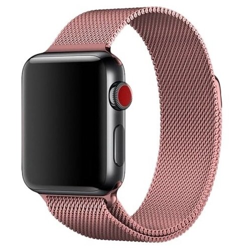 Ремешок Dismac Elegant Series Milanese Loop для Apple Watch 4 40mm - Rose Gold