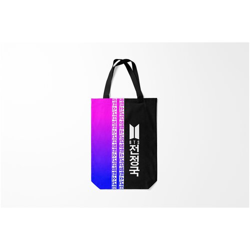 фото Сумка-шоппер / 31х42 см / k pop / bts jeon jungkook burnettie
