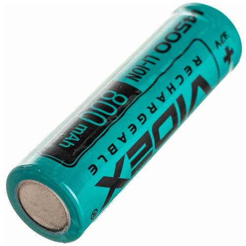 Videx Аккумулятор 14500 800mAh без защиты VID-14500-0.8-NP аккумулятор 14500 1200ma 3 7в перезаряжаемая батарейка 3шт