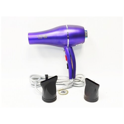 Фен Cronier CR-6655 кератиновая терапия фиолетовый 195000₽