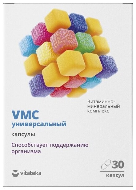 Vitateka VMC универсальный капс., 0.764 г, 30 шт.