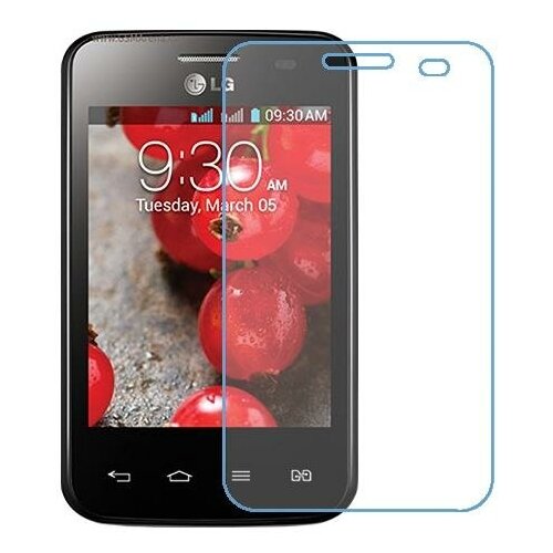 lg optimus l4 ii tri e470 защитный экран из нано стекла 9h одна штука LG Optimus L2 II E435 защитный экран из нано стекла 9H одна штука