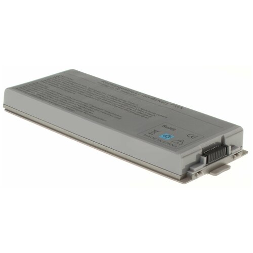 Аккумуляторная батарея iBatt iB-U1-A1183 6600mAh для Dell Latitude D810, Precision M70, усиленный аккумулятор для ноутбука dell latitude d810