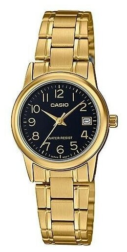 Наручные часы CASIO Японские наручные часы Casio Collection LTP-V002G-1B 