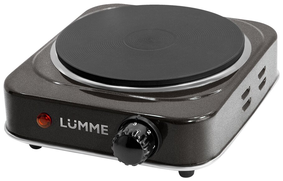 Электрическая плита LUMME LU-3627 Черный жемчуг