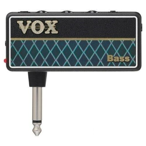 Моделирующий усилитель VOX AP2-BS AMPLUG 2 BASS для наушников для бас-гитары