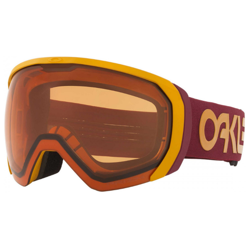 фото Маска oakley flight path xl 0oo7110-71102100 (factory pilot mustard yellow g-prizm snow persimmon)