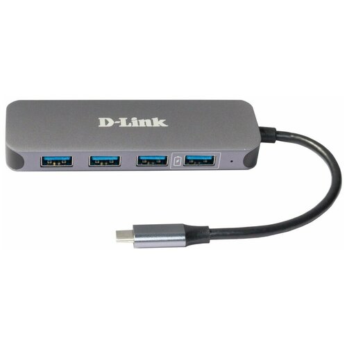 Концентратор с 4 портами D-LINK USB 3.0 DUB-2340/A1A