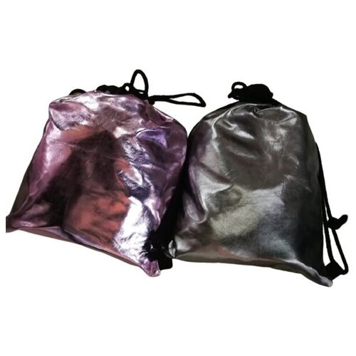 фото Shenzhen toys сумка-мешок кожзам металлик, 40х34см, 4 цвета