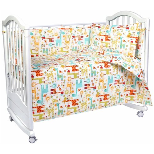 Бортик для детской кроватки МамаШила 