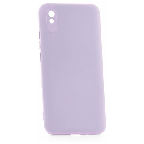 фото Чехол на xiaomi redmi 9a derbi slim silicone-3 сиреневый