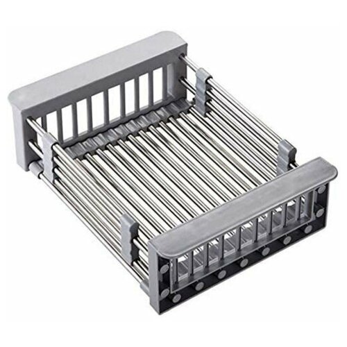 Раздвижная сушилка для посуды/сушка для посуды/сушилка для посуды на раковину/сушилка нержавеющая