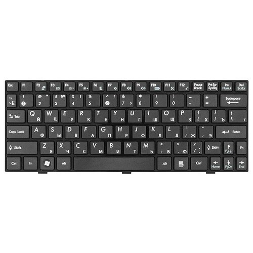 Клавиатура для ноутбука MSI U135 U135DX U160 U160DX U160DXH U160MX pn MS-N014 V103622CK1 V103622AK1 140000₽