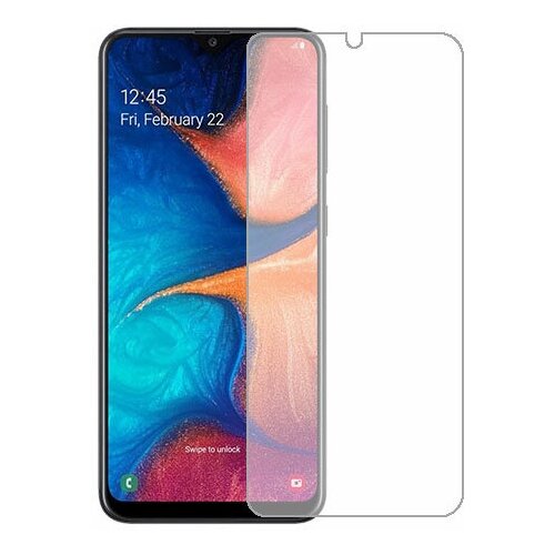 Samsung Galaxy A20 защитный экран Гидрогель Прозрачный (Силикон) 1 штука samsung galaxy star 2 plus защитный экран гидрогель прозрачный силикон 1 штука