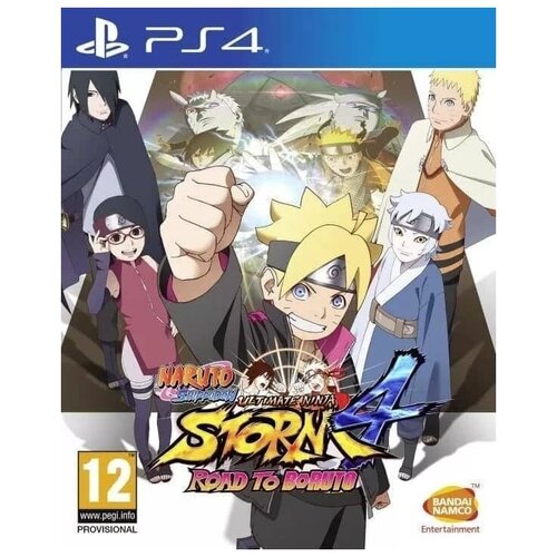 Naruto Shippuden Ultimate Ninja Storm 4: Road to Boruto (PS4, Русские субтитры) игра naruto shippuden ultimate ninja storm 4 road to boruto русские субтитры для playstation 4