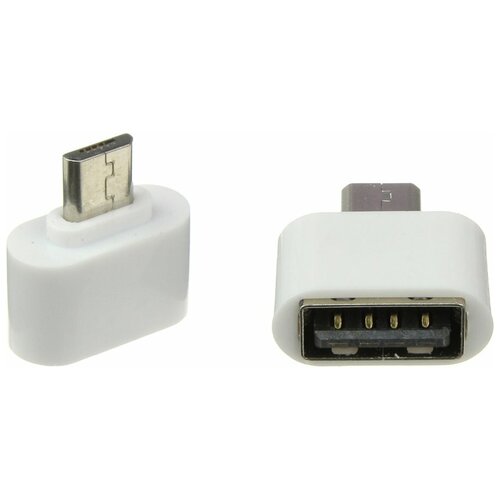 Переходник USB(G)-microUSB OTG корпус powerbank usb g microusb g 1а 1 18650