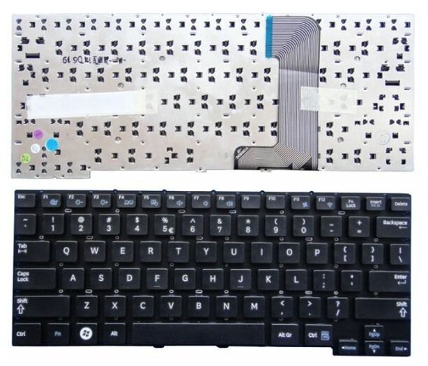 Клавиатура для Samsung NP305U1A NP300U1A 300U1A 305U1A (BA75-03302C  CNBA-5903075MC1SN)