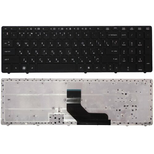 Клавиатура для ноутбука HP ProBook 6560b черная со стиком 115000₽