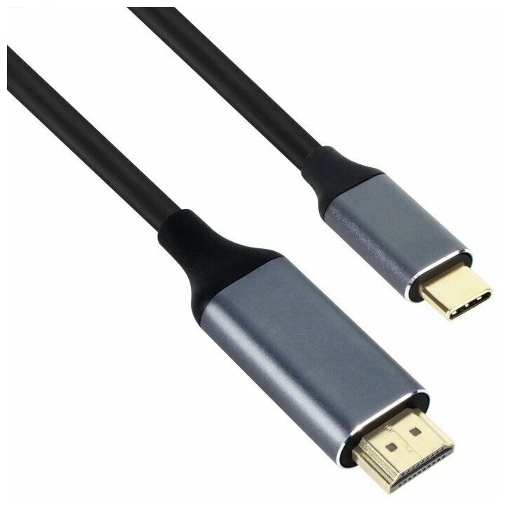 Аксессуар Vcom USB 3.1 Type-C (M) - HDMI A(M) 1.8m CU423MC-1.8M