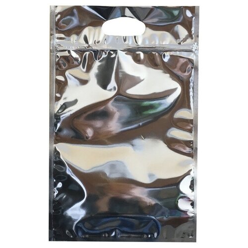 Термопакет однослойный 25х40см с ручкой и застежкой zip-lock10 штТПК081 1180₽