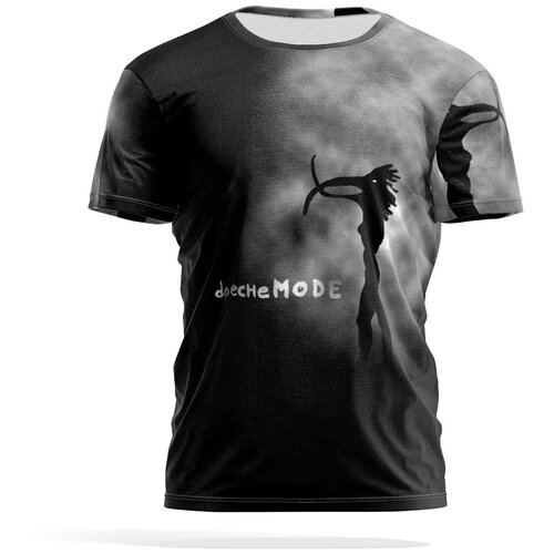 фото Футболка panin brand, размер xxxl, черный, серый