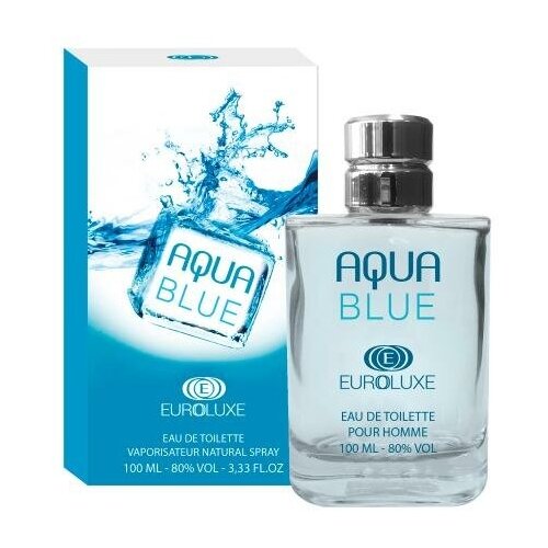 Euroluxe men Aqua - Blue Туалетная вода 100 мл.