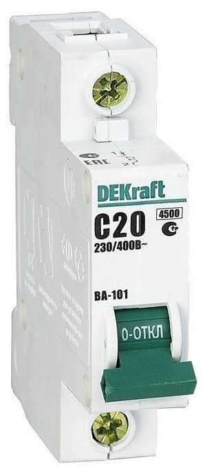 DEKraft -101   1 20 (C) 4,5