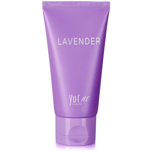 Крем для рук успокаивающий парфюмированный с маслом лаванды Yu.R Me Lavender Hand Cream, 50 мл