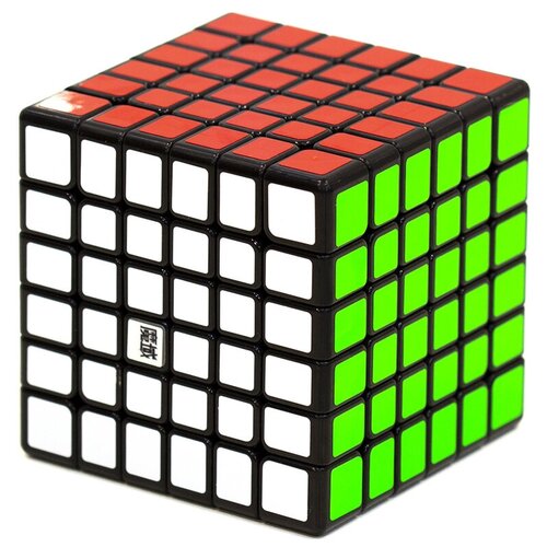 Кубик Рубика магнитный MoYu 6x6x6 Aoshi GTS M, black кубик рубика магнитный moyu 6x6x6 aoshi gts m black