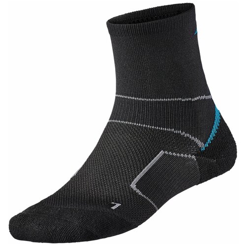 фото Носки mizuno endura trail socks черный m j2gx87001-95