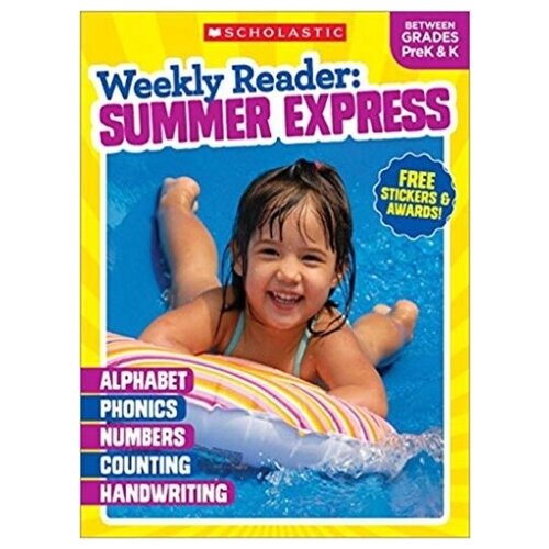 Weekly Reader: Summer Express (Between Grades Prek & K)