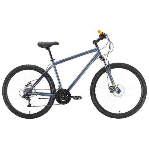 Велосипед Stark'22 Outpost 26.1 D Steel серый/оранжевый 20