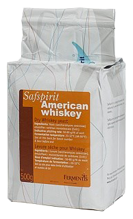 FERMENTIS Дрожжи Safspirit American whiskey USW-6 (бурбон, зерновые, под выдержку в бочке) 0,5 кг