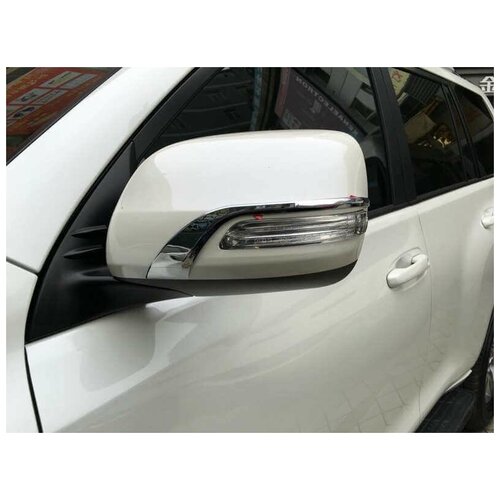 фото Накладки на зеркала заднего вида toyota land cruiser 2015+ autonew16