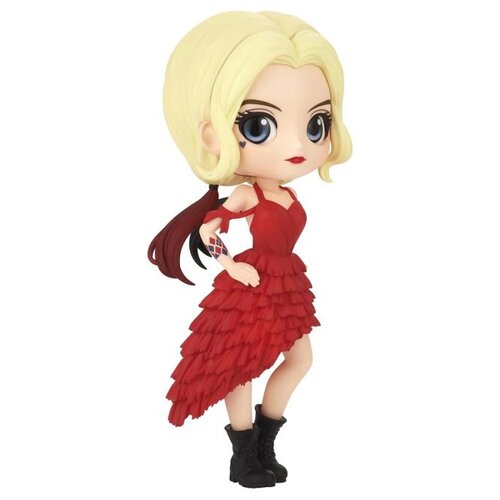 Фигурка Banpresto Q Posket The Suicide Squad Harley Quinn (Ver.A) BP17764P, 14 см брелок funko pop keychain suicide squad harley quinn damaged dress