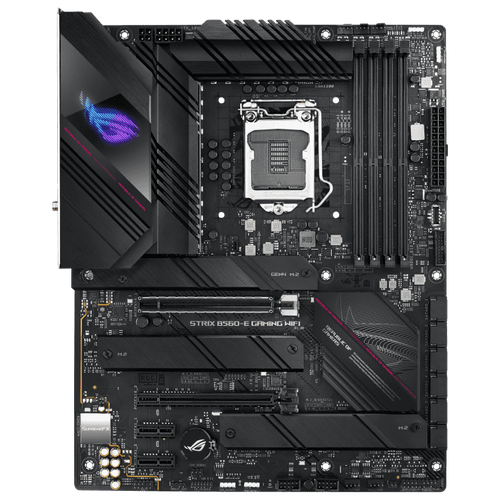 Материнска плата ASUS (ROG STRIX B560-E GAMING WIFI) ATX, B560, LGA1200, RTL