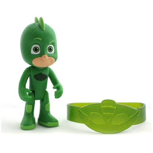 Игровой набор PJ Masks Фигурка со светом и браслетом Гекко