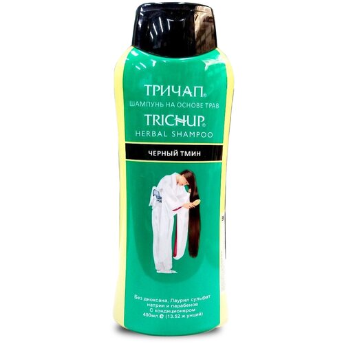 Trichup Herbal Shampoo / Шампунь Тричап Здоровые Длинные Сильные, 400 мл trichup herbal shampoo шампунь тричап здоровые длинные сильные 200 мл