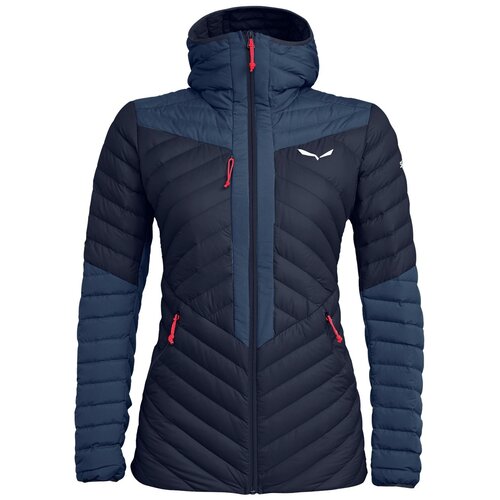 Куртка для активного отдыха Salewa Ortles Light Rds Dwn Women's Hd Jkt Navy Blazer (EUR:40)