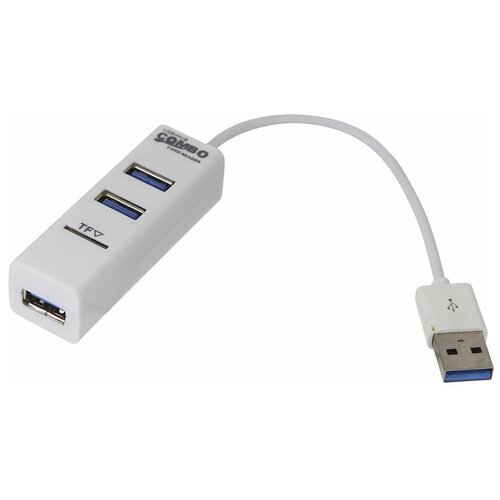 Хаб USB Palmexx 4в1 USB - 3xUSB 2.0+TF PX/HUB-3USB2.0-TF цифровой конвертер palmexx usb 3 0 dual hdmi display adapter px ay99