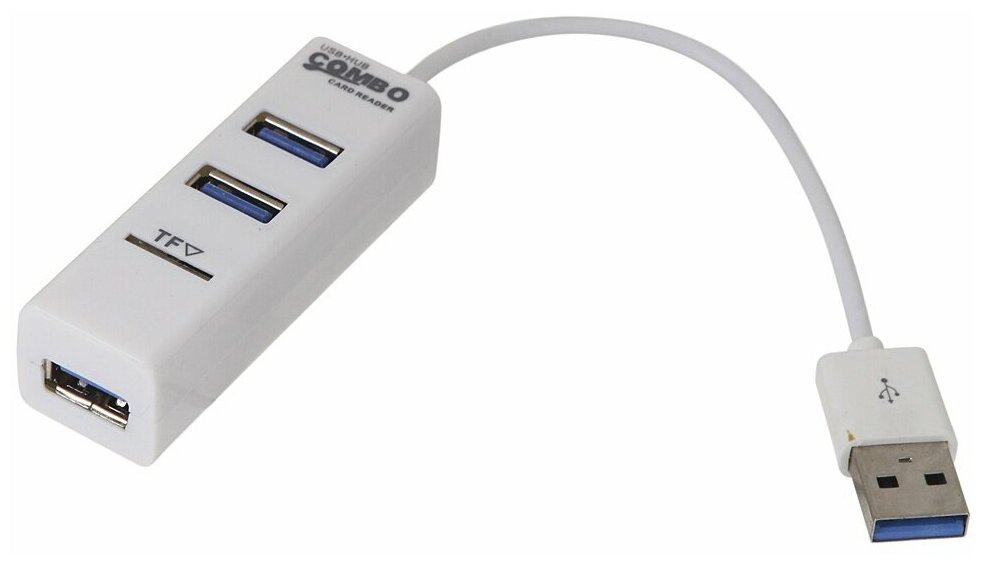 Хаб USB Palmexx 4в1 USB - 3xUSB 2.0+TF PX/HUB-3USB2.0-TF