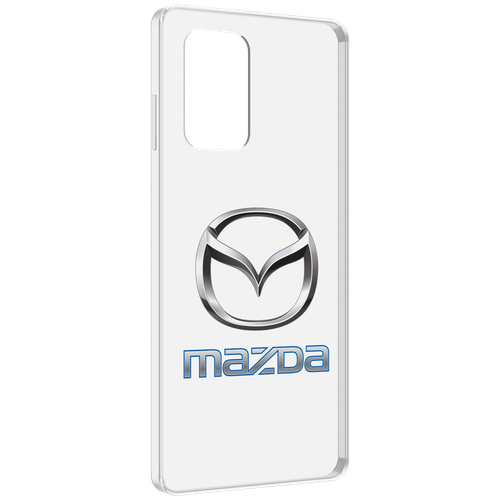 Чехол MyPads mazda-мазда-4 мужской для ZTE Blade A72 / ZTE Blade V40 Vita задняя-панель-накладка-бампер