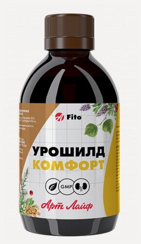 Изображение товара Art Life Взвар "Урошилд Комфорт", Поддержка здоровья почек и мочеполовой системы 250 мл