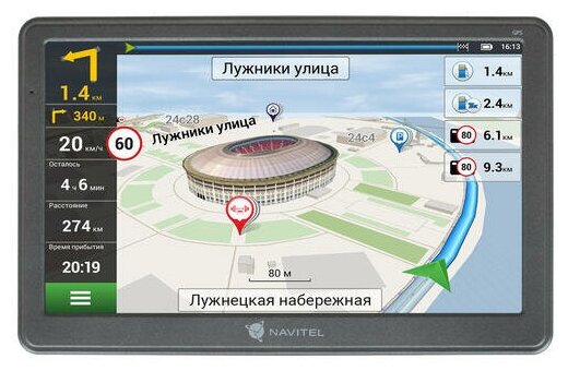 Навигатор NAVITEL E707 Magnetic