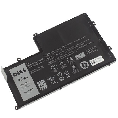 Аккумулятор для Dell 15-5000 (11.1V 3705mAh) ORG p/n: 0PD19 01V2F 01V2F6 0DFVYN 1V2F6 58DP4 аккумулятор trhff для dell inspiron 5445 14 5447 15 5547 latitude 15 3550 0pd19 01v2f6